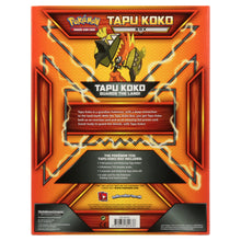 Load image into Gallery viewer, Pokemon TCG TAPU KOKO GX Box SEALED
