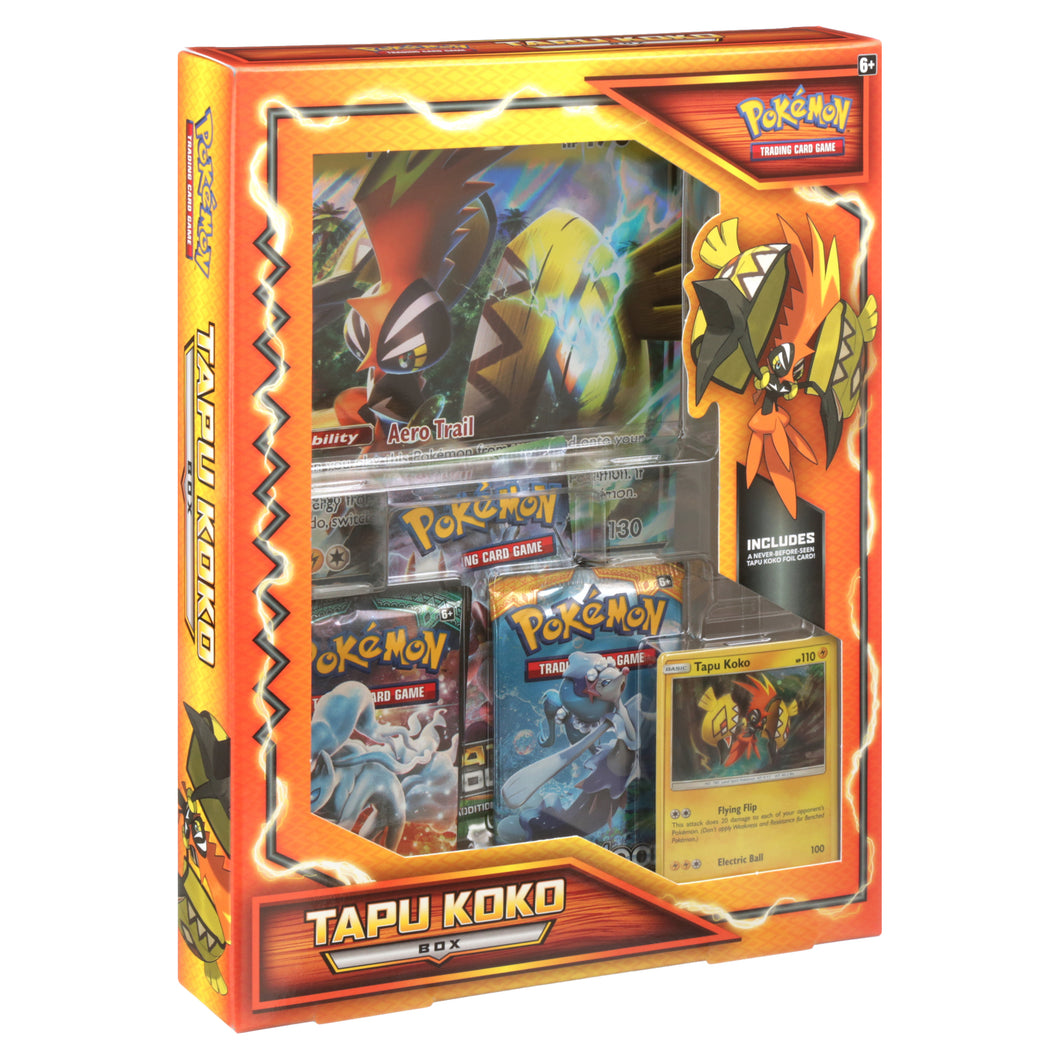 Pokemon TCG TAPU KOKO GX Box SEALED