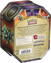 Load image into Gallery viewer, Pokemon TCG Mysterious Powers Ho-Oh GX Tin Set SEALED (4 packs + holo promo)
