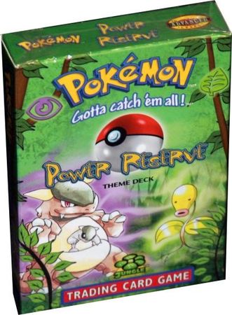 Pokemon TCG Fossil Power Reserve Theme Deck (SEALED)