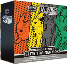 Load image into Gallery viewer, Pokemon TCG Sword and Shield - Evolving Skies Elite Trainer Box SEALED
