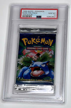 Load image into Gallery viewer, Pokemon TCG Venusaur Base Booster Pack PSA 10
