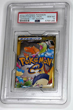 Load image into Gallery viewer, Pokemon TCG Expedition Japanese Booster Pack 1st Edition PSA 10
