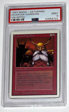 Load image into Gallery viewer, 1993 Magic the Gathering Dwarven Warriors Unlimited PSA 9
