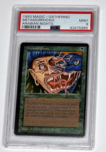 Load image into Gallery viewer, 1993 Magic the Gathering Metaporphosis - Arabian Nights PSA 9
