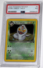 Load image into Gallery viewer, Pokemon TCG Team Rocket - Dark Arbok PSA 7
