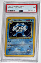 Load image into Gallery viewer, Pokemon TCG Base Set - Polywrath PSA 7
