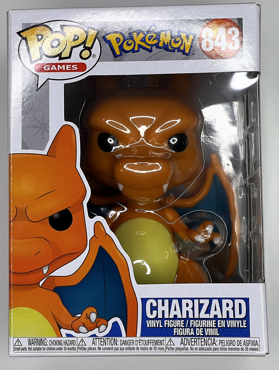 Pokemon TCG - Funko Pop - Charizard