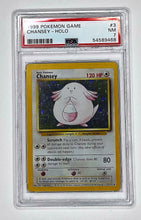 Load image into Gallery viewer, Pokemon TCG Base Set - Chansey PSA 7
