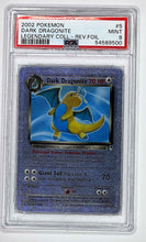 Load image into Gallery viewer, Pokemon TCG Legendary Collection - Dark Dragonite Reverse Foil PSA 9
