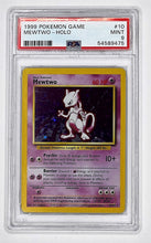 Load image into Gallery viewer, Pokemon Base Set - Mewtwo PSA 9
