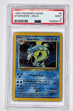 Load image into Gallery viewer, Pokemon Base Set - Gyarados PSA 9
