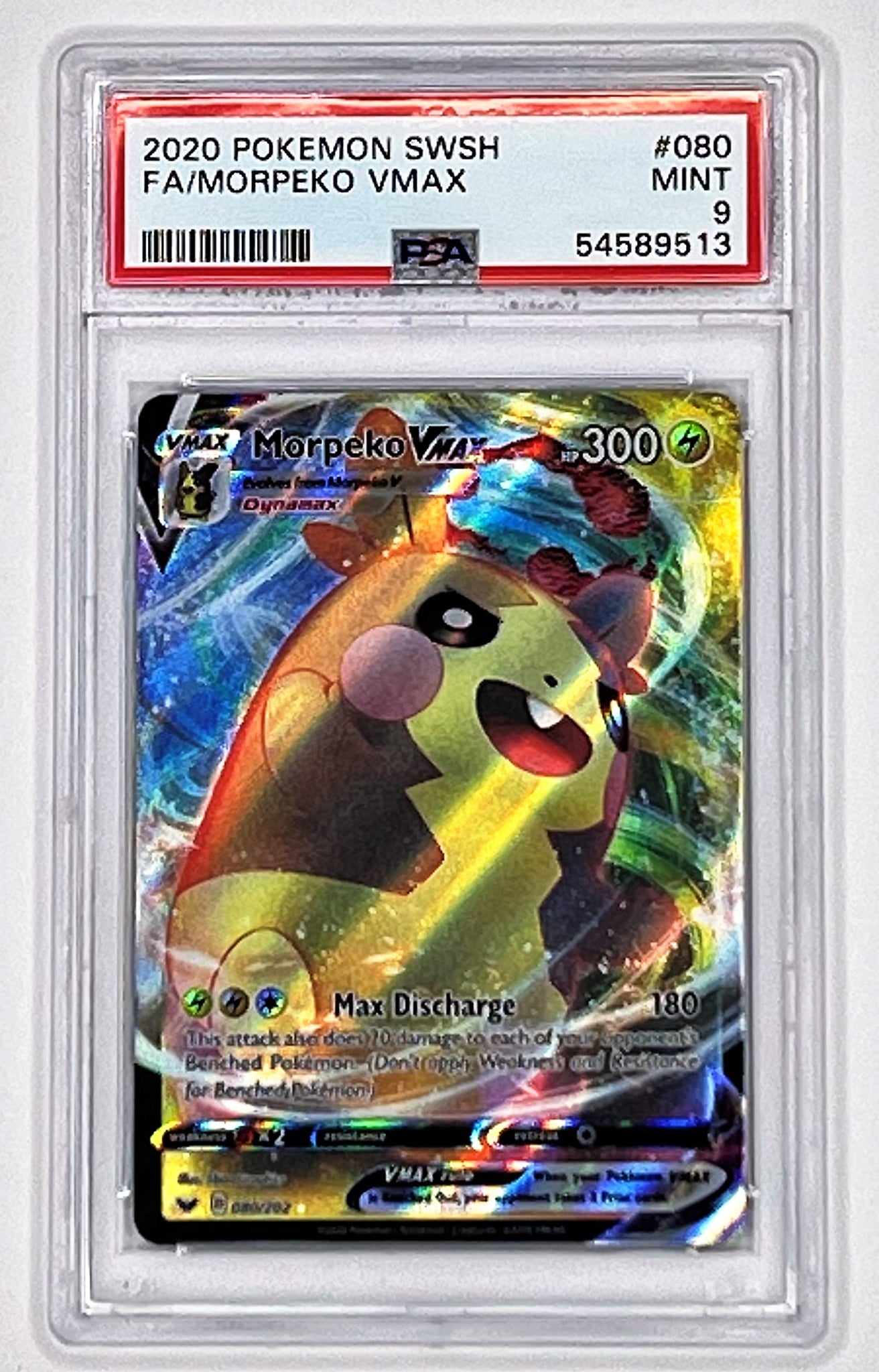 PSA 9 - Pokemon Card Promo #SWSH267 - DEOXYS VMAX (holo-foil) - MINT:   - Toys, Plush, Trading Cards, Action Figures & Games online  retail store shop sale