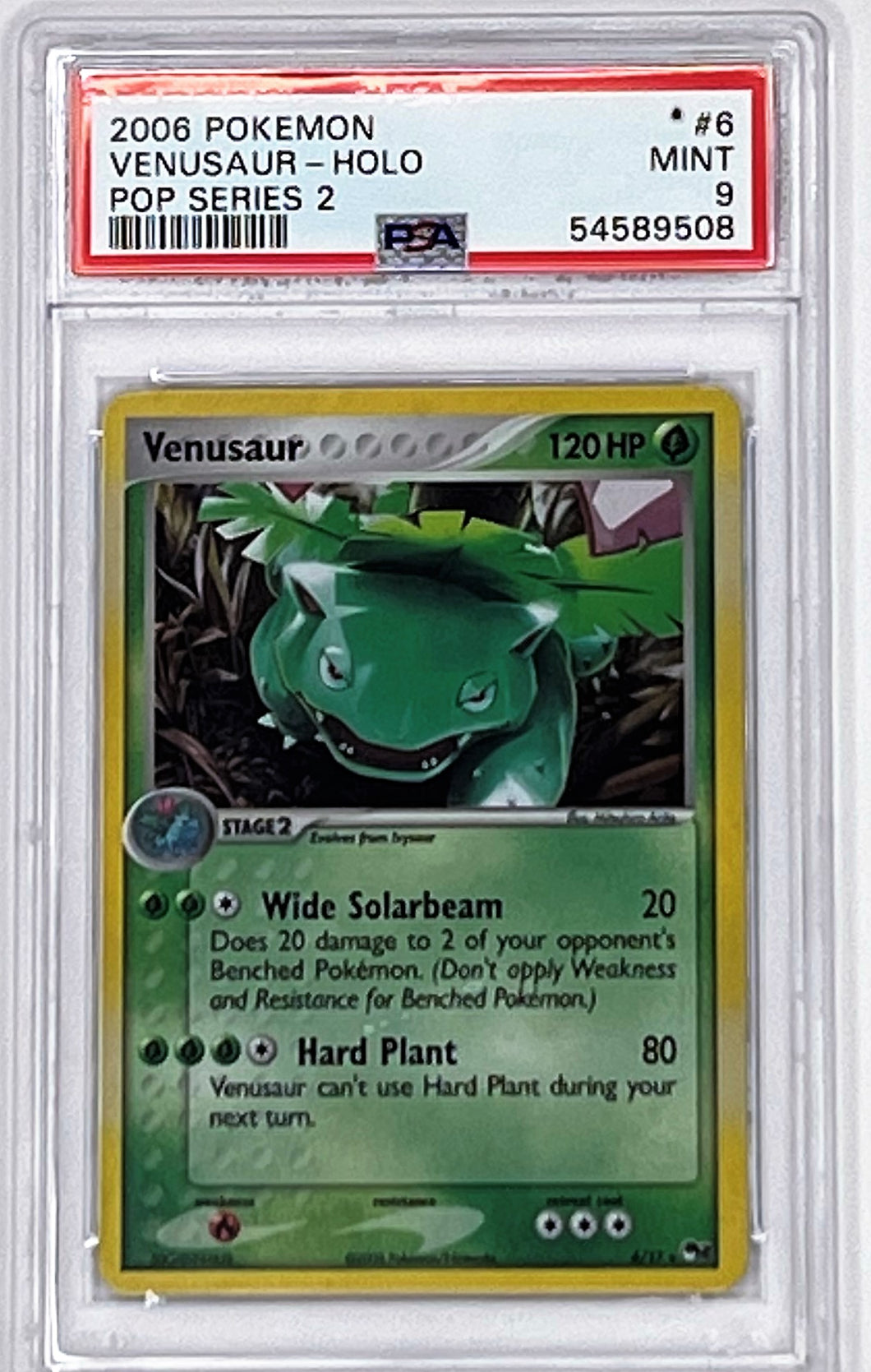 Pokemon Pop Series 2 - Venusaur PSA 9