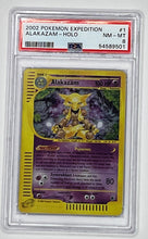 Load image into Gallery viewer, Pokemon TCG Expedition - Alakazam PSA 8
