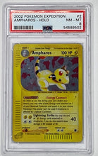 Load image into Gallery viewer, Pokemon TCG Expedition - Ampharos PSA 8
