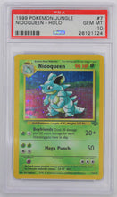 Load image into Gallery viewer, Pokemon TCG Nidoqueen PSA 10 GRADED Jungle
