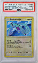 Load image into Gallery viewer, Pokemon TCG Shining Lugia PSA 9 GRADED SPR. PREM. COLL.
