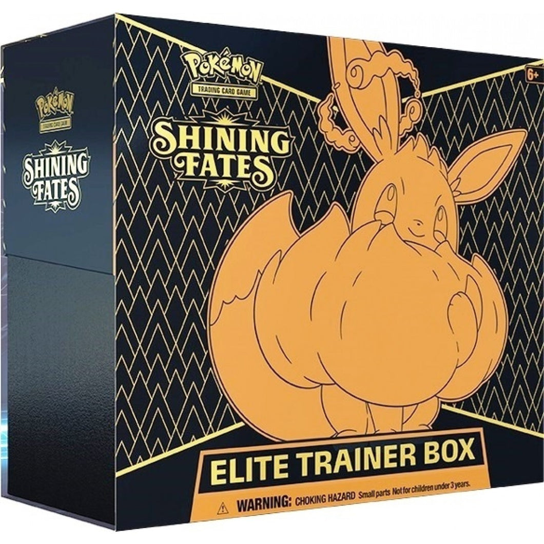 Pokemon TCG SHINY FATES Trainer Box SEALED