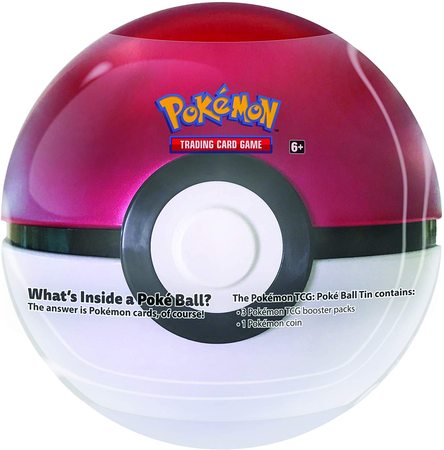 Pokemon TCG Poke Ball Collectors Tin (2021)