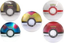 Load image into Gallery viewer, Pokemon TCG Poke Ball Collectors Tin (2021)
