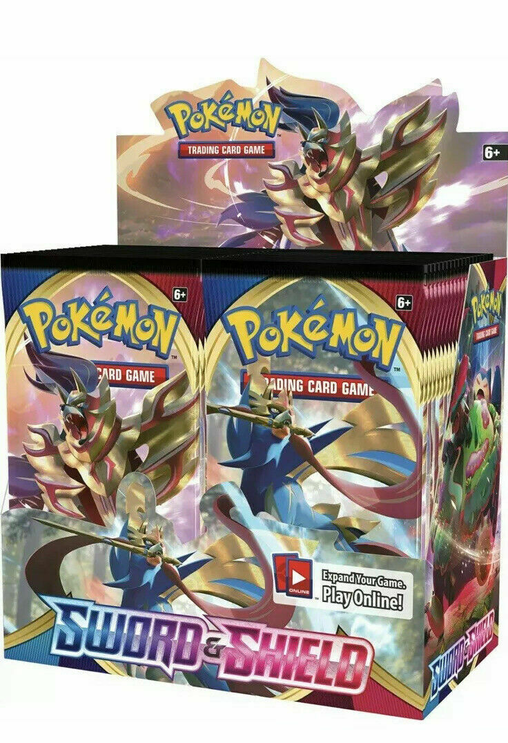 Pokemon TCG Sword and Shield Booster Box SEALED