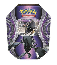 Load image into Gallery viewer, Pokemon TCG Mysterious Powers Necrozma GX Tin Set SEALED (4 packs + holo promo)
